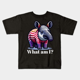 Tapir, What Am I Kids T-Shirt